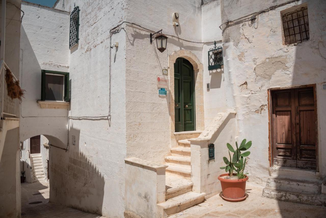 L'Arco Dell'Abate Bed & Breakfast Ориа Екстериор снимка